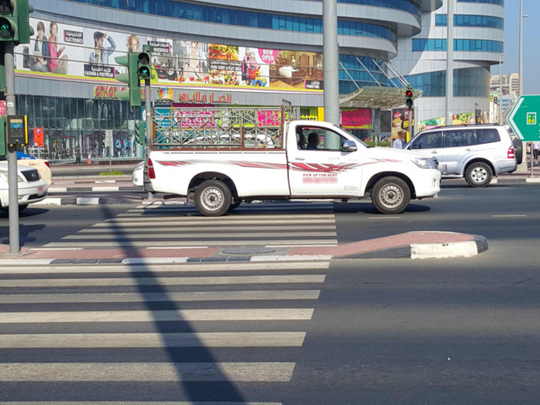 Dh500 fine, six black points for not giving way to people at pedestrian ...