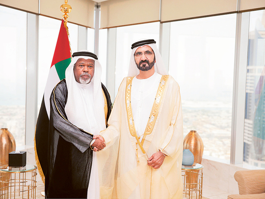 Ambassadors sworn in before Shaikh Mohammad | Government – Gulf News