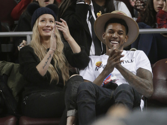 Iggy Azalea and Nick Young expecting their first baby | Hollywood ...