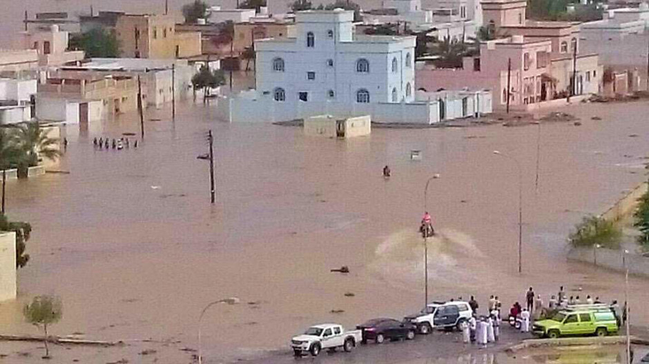 Heavy rains cause flooding in southern Oman Oman Gulf News