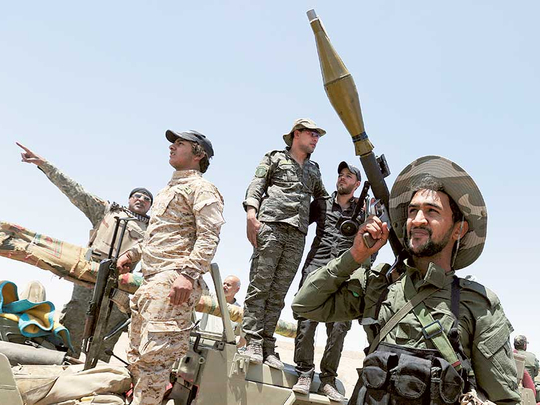 Daesh attack Iraq troops near Baiji refinery | Mena – Gulf News