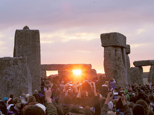Thousands gather at Stonehenge | World – Gulf News