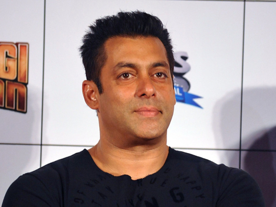 Salman Khan sued by Vijay Galani for Rs2.5b | Bollywood – Gulf News