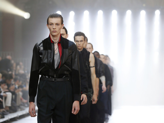 Paris menswear season ends with ode to the colourful ‘80s | Fashion ...