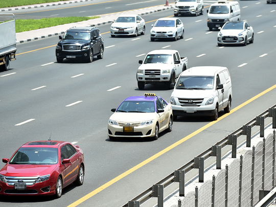 Revealed: Why drivers tailgate on UAE roads | Transport – Gulf News