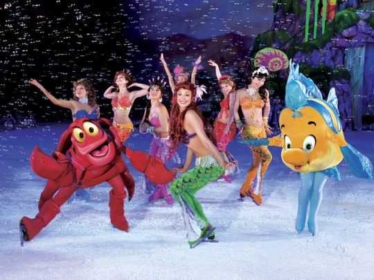 Get to know Disney on Ice in Dubai | Entertainment – Gulf News