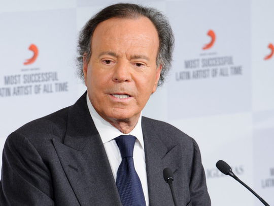 Julio Iglesias returns with album dedicated to Mexico | Music – Gulf News