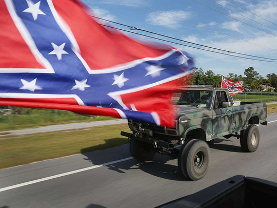 Confederate battle flag: A long tangled history | Americas – Gulf News