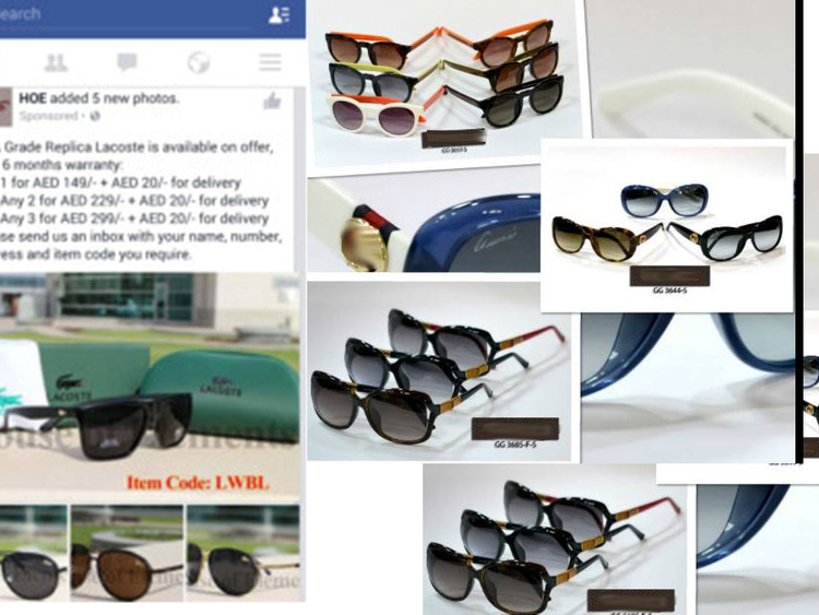 Facebook: new eBay of counterfeit goods? | Uae – News