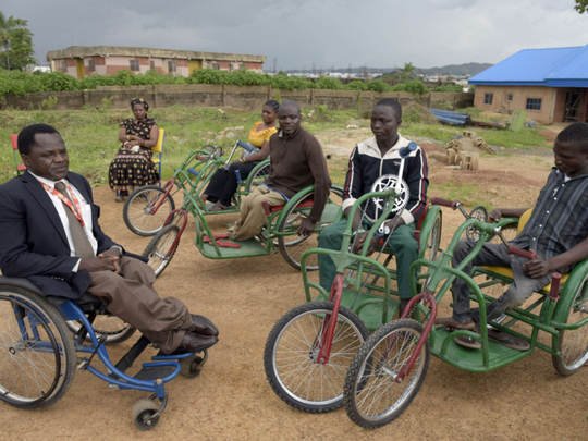 Wheelchairs for Nigeria: getting polio survivors on the move | Africa ...