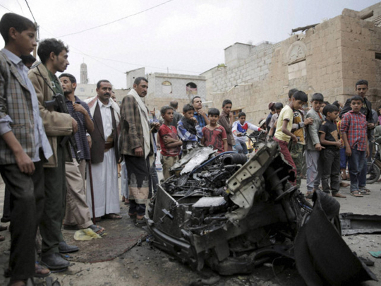 Al Houthis ‘indiscriminately’ shelling civilians | Yemen – Gulf News