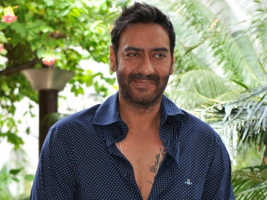 Yug now fit, fine: Ajay Devgn | Bollywood – Gulf News