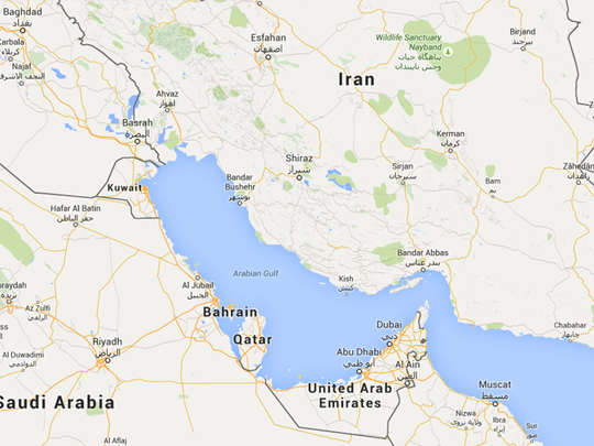 How Google Is Showing Arabian Gulf On Maps Society Gulf News