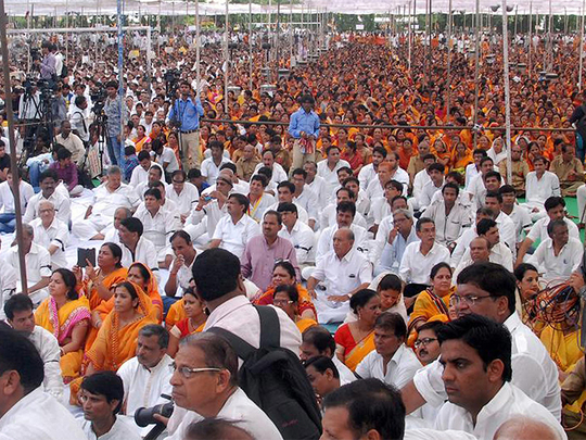 Thousands Of Indian Jains Protest Right To Fast Until Death India Gulf News 6328