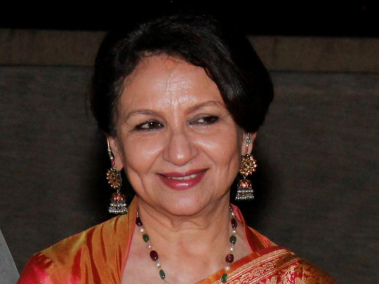 Sharmila Tagore: I would have been a painter | Bollywood – Gulf News