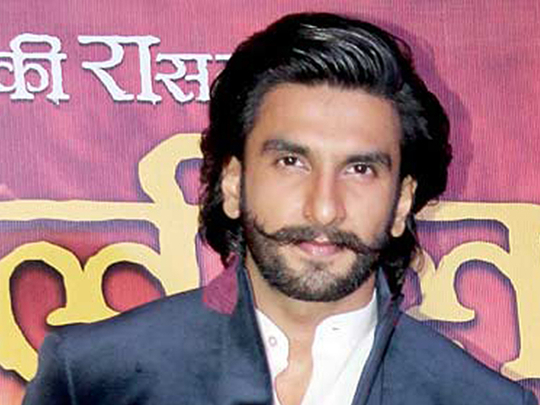Ranveer is happy Ramleela captures him at his fittest | Entertainment –  Gulf News