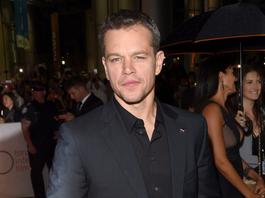 Matt Damon Apologises For Diversity Comments 