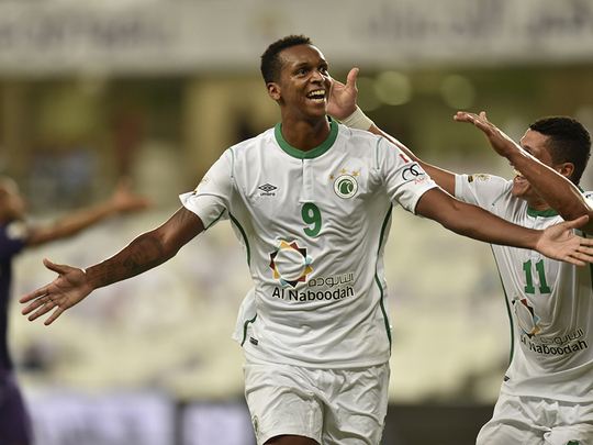 Arabian Gulf Cup: Jo hits double as Al Shabab shock Al Ain | Uae ...
