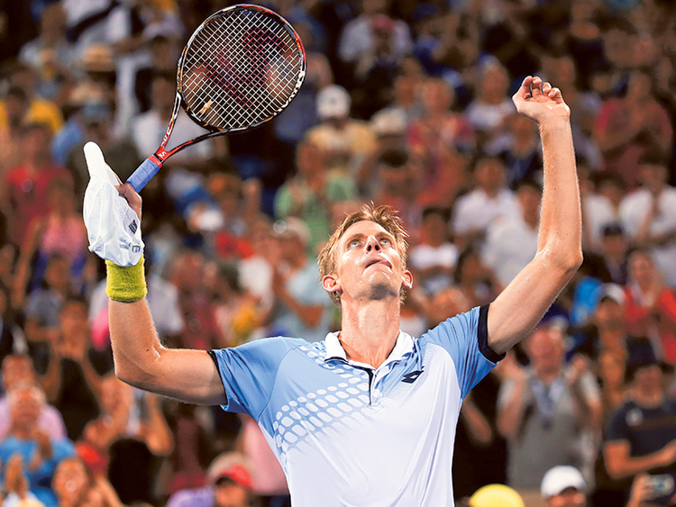 Late Bloomer Kevin Anderson Raises The Bar Higher Tennis Gulf News