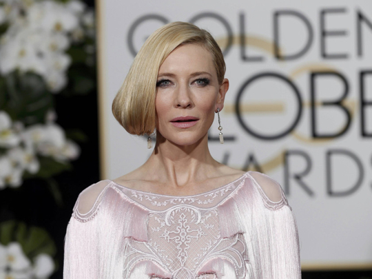 Cate Blanchett to play villain in ‘Thor 3’ | Entertainment – Gulf News