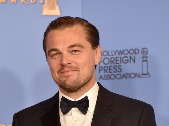 DiCaprio’s Globes win gives boost to Oscar campaign | Entertainment ...