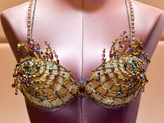 Victorias Secret Fantasy Bra 2015: $2 Million Bra Modelled By Angel Lily  Aldridge