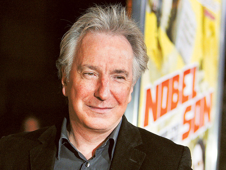 Alan Rickman's 27 volumes of diaries to be published as one book, Books