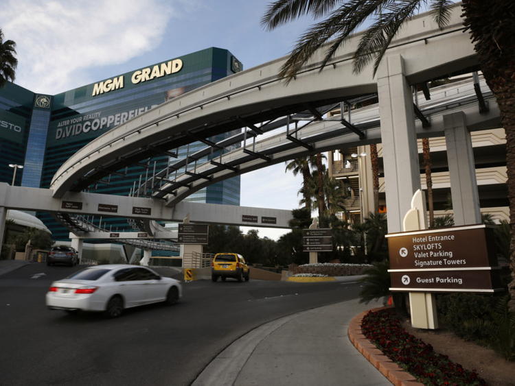 mgm resort casino parking fees