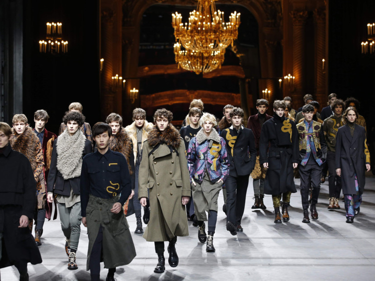 Rick Owens, Issey Miyake, Louis Vuitton and Dries Van Noten at PFW ...