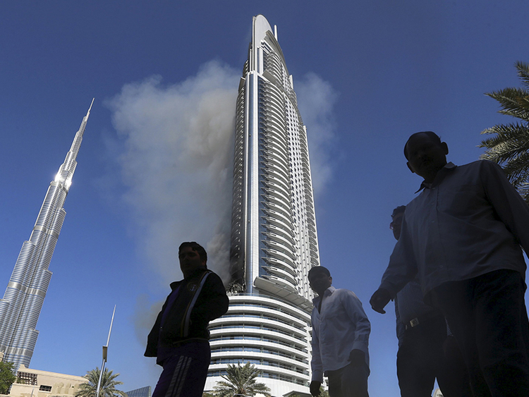 Emaar to restore fire-hit Address hotel in 'record time' | Property