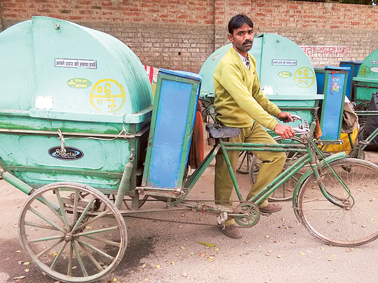 India waste collector wins UN award | India – Gulf News