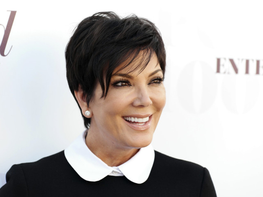 Kris Jenner to launch jewellery line | Hollywood – Gulf News