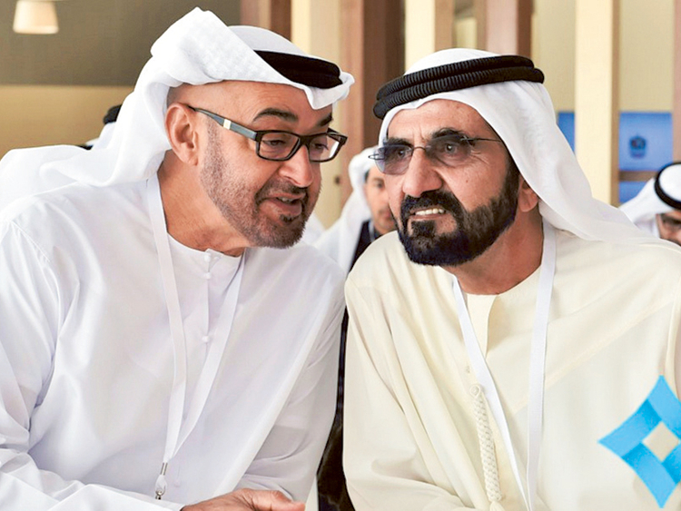 Leaders praise the nation's youth as 'champions of UAE's success story ...