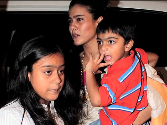 Check out the funniest question Kajol was asked by her children