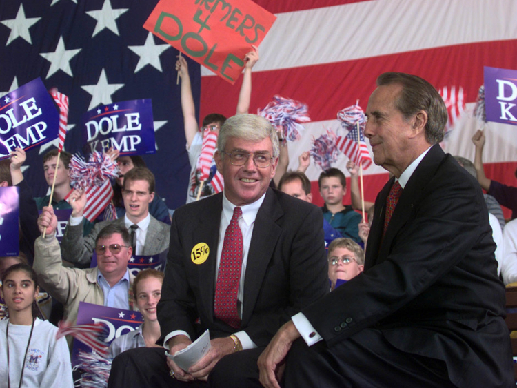 Jack Kemp, Biography, Statistics, Politics, & Facts