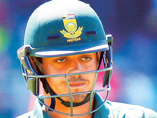 IPL in UAE: Quinton de Kock already a big hit in Abu Dhabi | Cricket ...