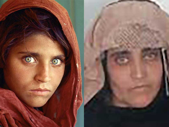 National Geographics ‘afghan Girl Arrested In Pakistan Pakistan 