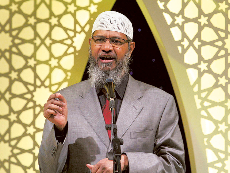 Zakir Naik S Public Speeches Banned Again Questioned In Malaysia Asia Gulf News