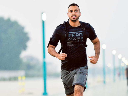 Emirati man to walk across 7 emirates in 7 days | Uae – Gulf News