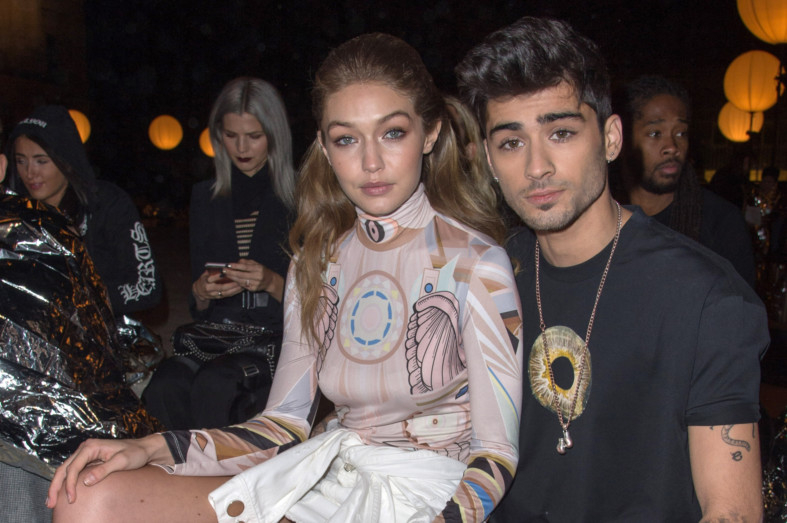 Zayn Malik Attends Men's Fashion Shows in Paris