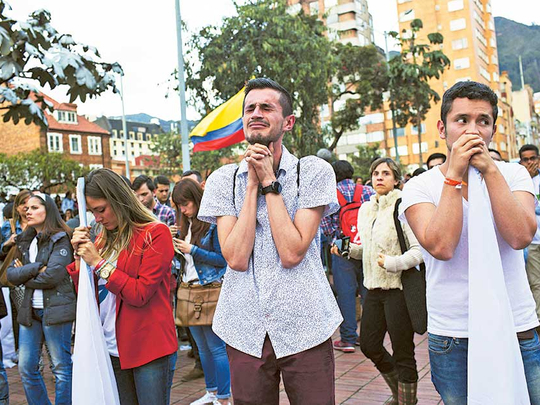 Colombians Reject Farc Peace Deal In Referendum | Americas – Gulf News