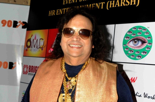 Bappi Lahiri sings for Hindi version of 'Moana' | Bollywood – Gulf News