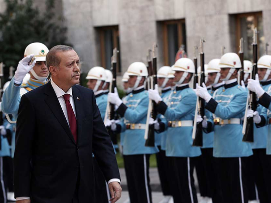 Turkey suspends 12,800 police officers from duty | Mena – Gulf News