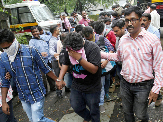 Police in India detain more than 750 over US call centre scam | India ...