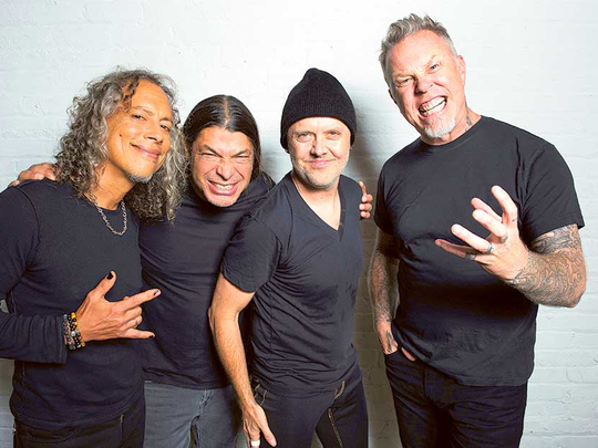 Metallica top Billboard chart with new album | Music – Gulf News