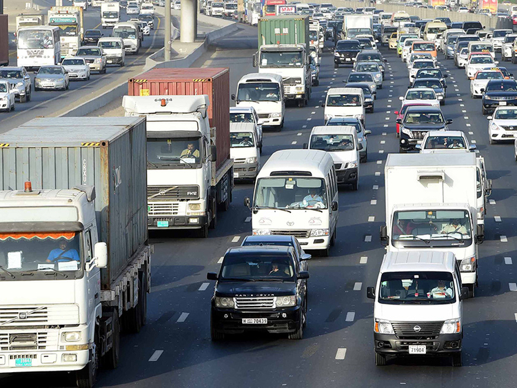 No Truck Ban On Mohammad Bin Zayed Road In Dubai | Transport 