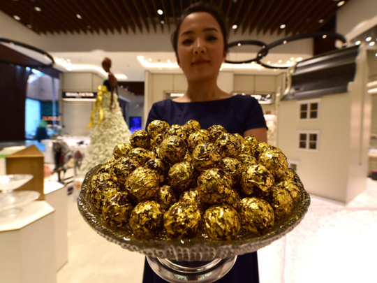 Middle East's Most Expensive Chocolate Unveiled in Dubai - Haute Living
