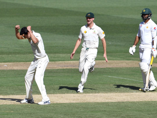 Australia Beat Pakistan To Win Test Series | Cricket – Gulf News