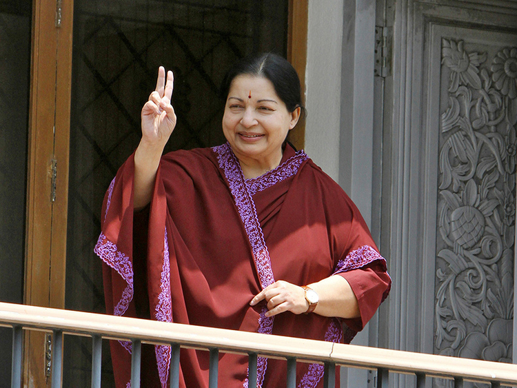 Tamil Nadu Chief Minister J Jayalalitha dies at 68 | India – Gulf News
