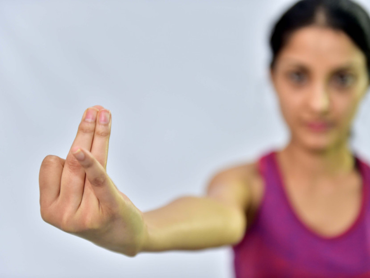All About Kaya Mudras, Body Gestures in Yoga